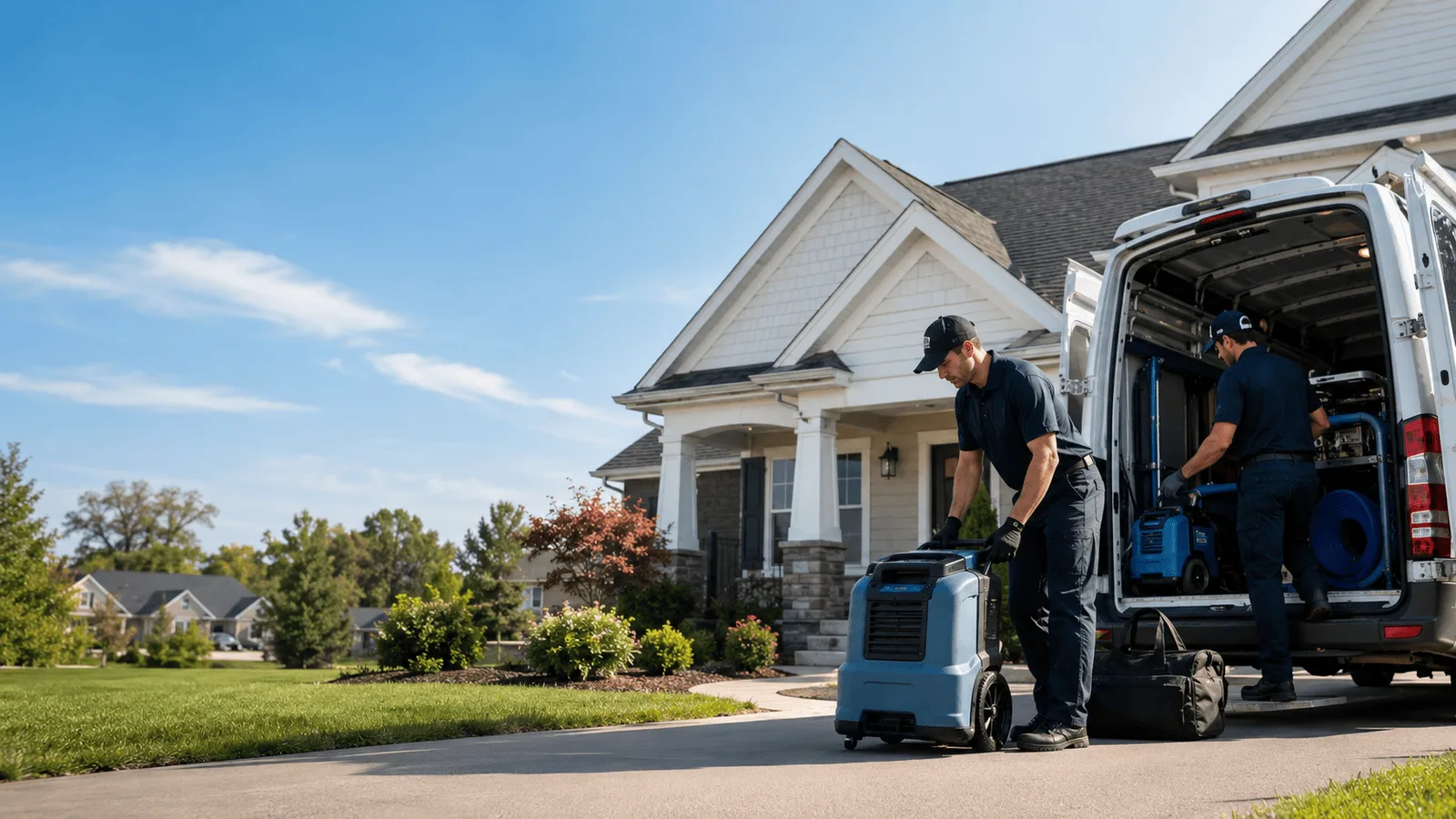 Mold Remediation in Emory, TX